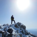 トーミの頭〜雪の黒斑山に登ってきました！