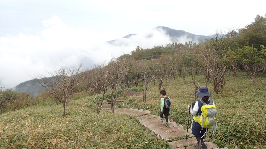 赤城山（黒檜山～駒ヶ岳）