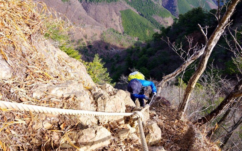 毛無山、十二ヶ岳