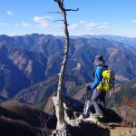 武甲山、子持山、大持山