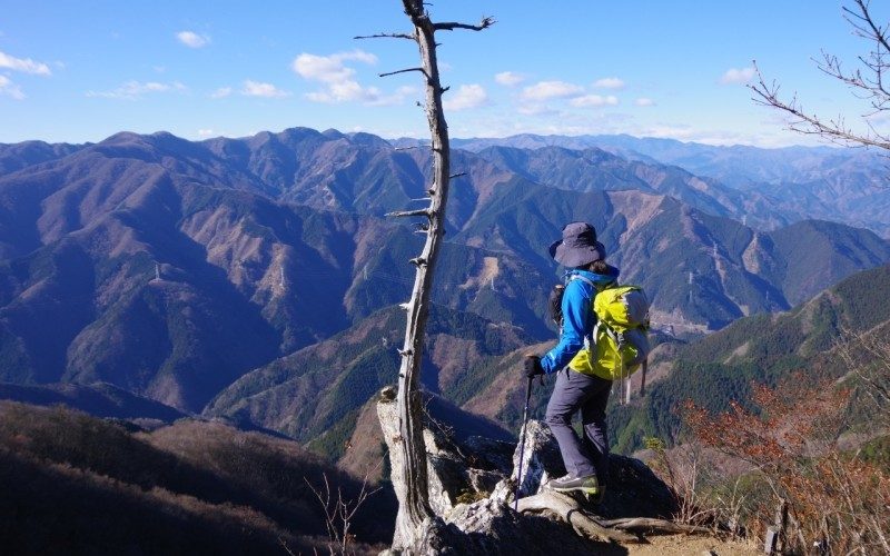 武甲山、子持山、大持山