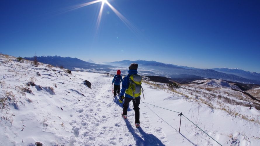 雪の霧ヶ峰