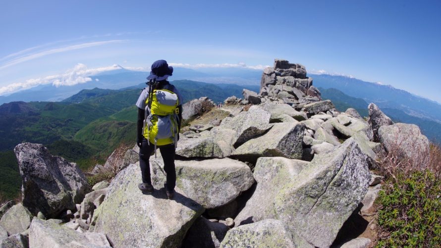 6月の金峰山＆馬刺し