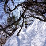 鷹ノ巣山と稲村岩