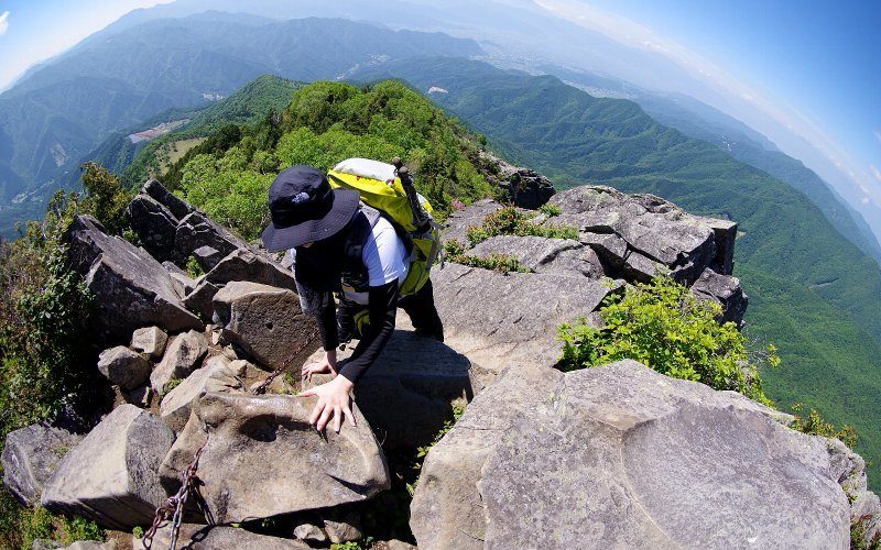 再びの乾徳山!