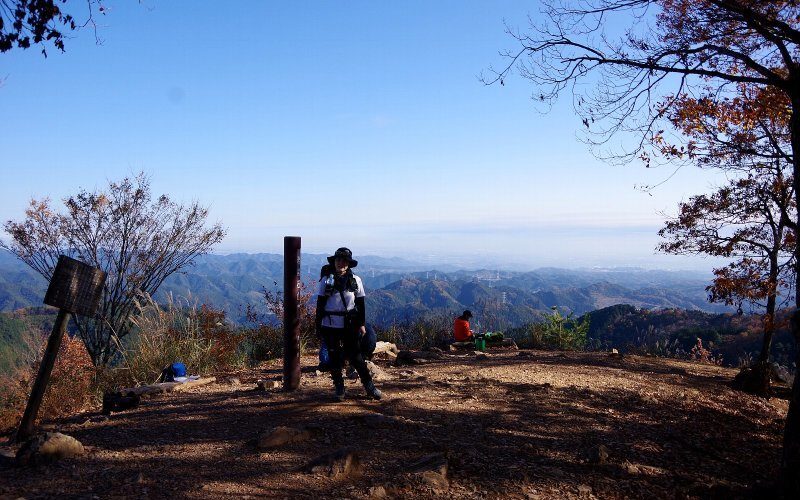 のんびり高水三山！