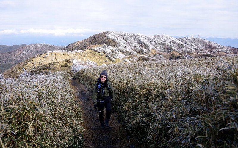 金冠山と達磨山、うなぎ