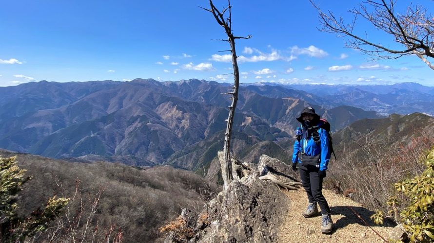 武甲山/子持山/大持山