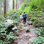 高水三山（高水山、岩茸石山、惣岳山）へ。