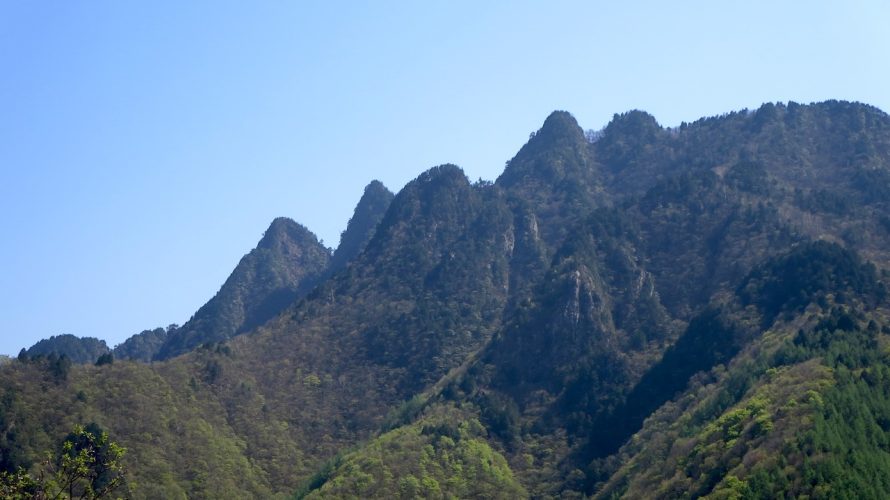 鎖場地獄〜両神山：八丁屋根コース！！