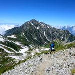 剱岳へ(1) ～立山（雄山、大汝、別山）から剣山荘へ