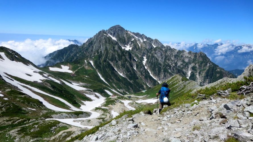剱岳へ(1) ~立山(雄山、大汝、別山)から剣山荘へ