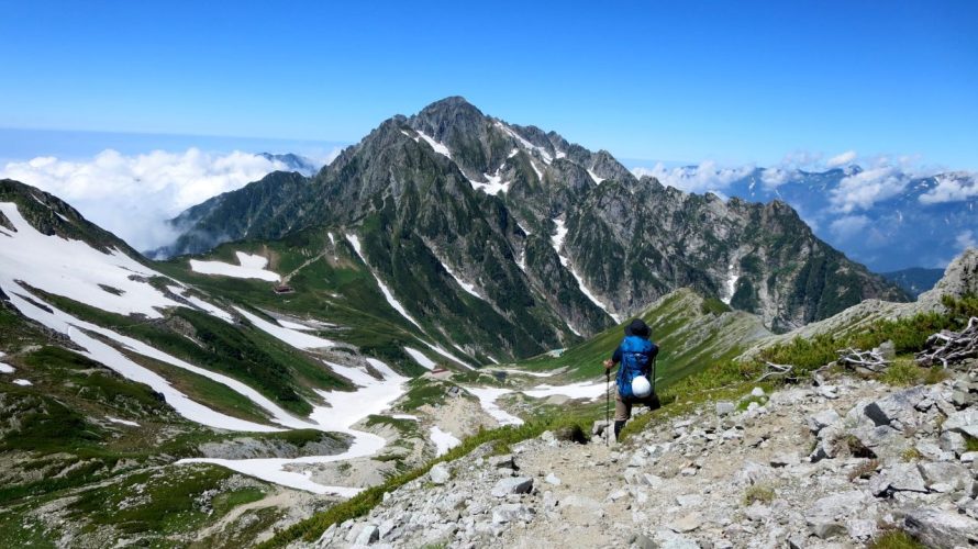 剱岳へ(1) ～立山（雄山、大汝、別山）から剣山荘へ