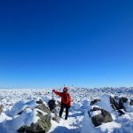 蓼科山〜2015年登り納め！