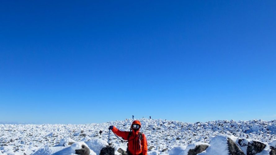 蓼科山〜2015年登り納め！