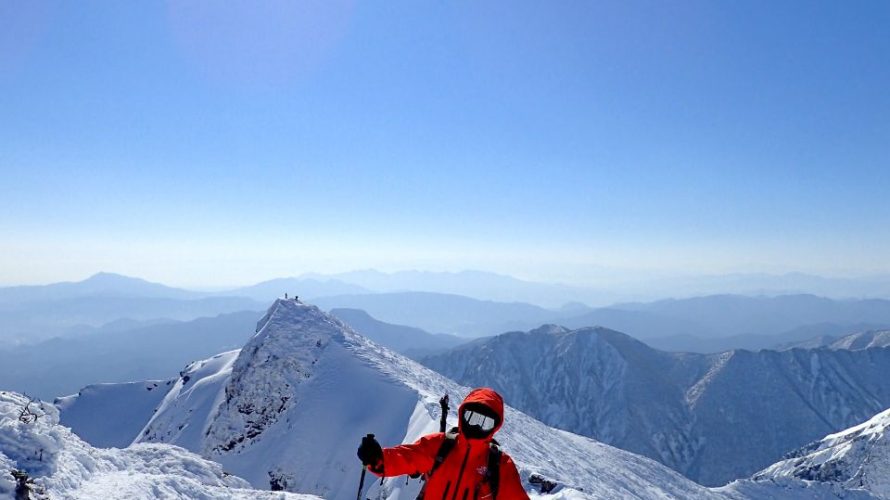 冬の谷川岳に登ってみました！