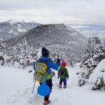 縞枯山と茶臼山でヒップソリ