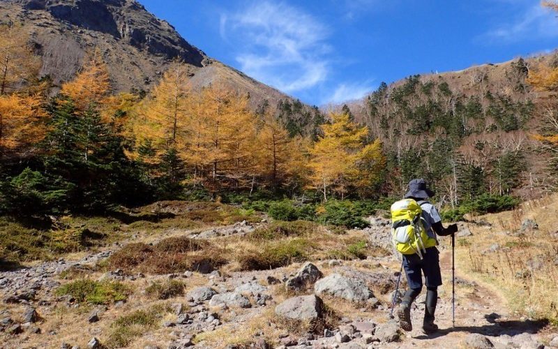 日光白根山!
