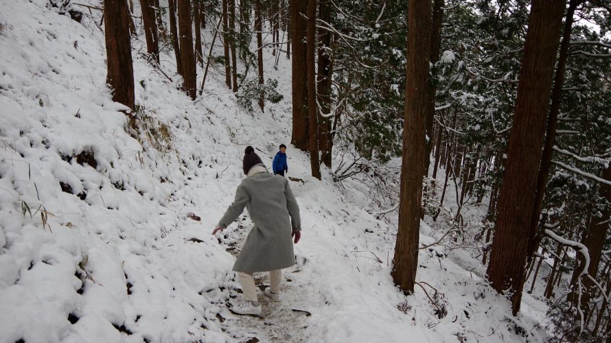 登り初めは比叡山！