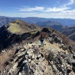 中倉山と沢入山