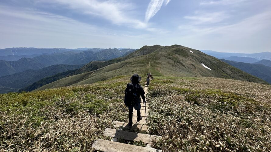 仙ノ倉山・平標山