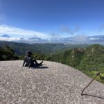 羅漢寺山〜弥三郎岳と白砂山