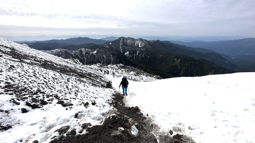 日光白根山